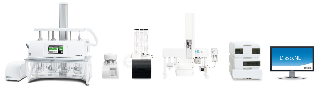 dissolution testers hplc