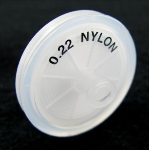 .22um Nylon Syringe Filter (Pack/50)