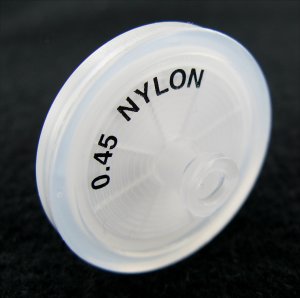 .45um Nylon Syringe Filter (Pack/50)