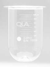 1000mL Clear Glass Vessel for Pharmatest, Serialized