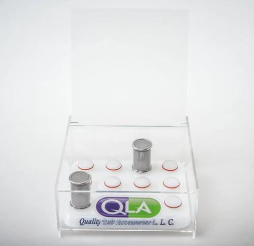 Clear Acrylic Case with Lid for BSKHLD-12