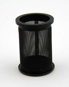 40 Mesh Clip Style Basket for Pharmatest, PTFE Coated over 316 SS, Serialized
