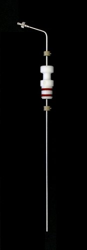 13″ (330mm) Bent 316 SS Cannula with SS Luer Lock, Pre-set with stopper at 900mL for Sotax