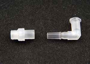 Female Luer Adapter & Elbow Assembly