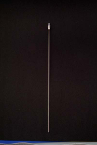 15″ (380mm) Straight 316 SS 1/8″ (3.2mm) OD Cannula with SS Luer Lock