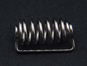 Spiral Capsule Sinker, 316 SS, .84″ (21.3mm) L x .37″ (9.4mm) W capacity, 8.5 coils