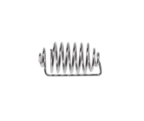 Spiral Capsule Sinker, 316 SS, .944″ (24mm) L x .485″ (12.3mm) W capacity, 6.5 coils