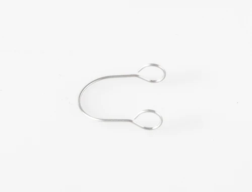 U Shaped Sinker, 1.024” (26mm) length (fits Capsule Sizes 0 and 1), 316 SS
