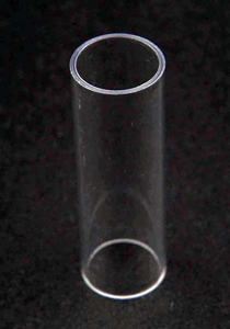 Plastic Replacement Tubes for 6 Tube Disintegration Assembly for VanKel Testers, 25mm (Set/6)