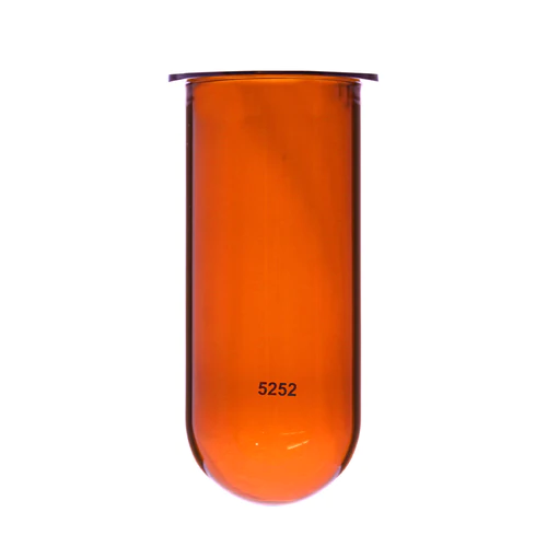 100mL Amber Glass Vessel for Agilent/VanKel Small Volume, Serialized