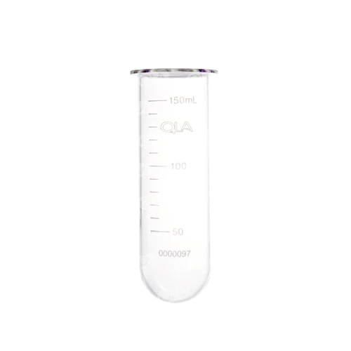 150mL Clear Glass Vessel for Hanson Vision Small Volume, Serialized