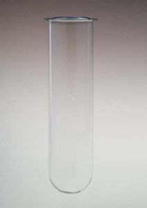 200mL Clear Glass Vessel for Agilent/VanKel Small Volume, Serialized