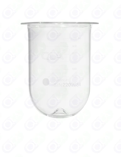 1000mL Clear Glass Apex Vessel for Pharmatest, Serialized