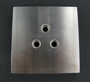 Intrinsic Surface Plate with Screws, Serialized