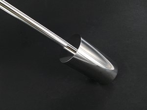 10.2″ (260mm) Intrinsic 10mm OD Shaft & Holder for Sotax (old style shaft), Electropolished 316 SS, Serialized