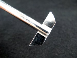 Small Volume Spin ON/OFF Paddle, Electropolished 316 SS, Serialized