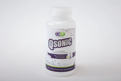 Q-Sonic Ultrasonic Cleaner Solution, 8oz Bottle (Pack/3)