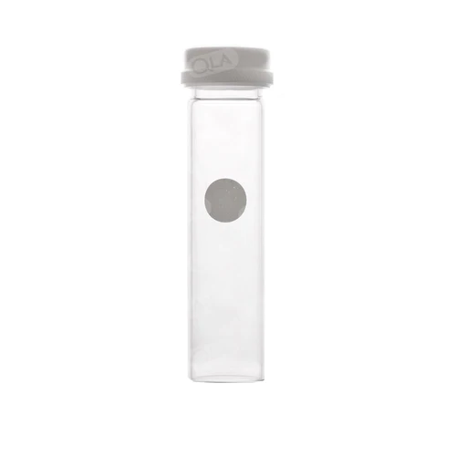 100mL Clear Glass Bottle and Decant Cap with 40 Mesh SS Screen