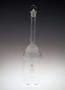 1000mL Volumetric Flask with Round Bottom, Class A, Calibrated to 20°C