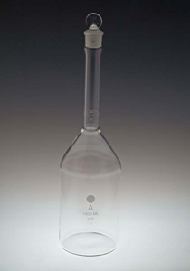 1000mL Volumetric Flask with Round Bottom, Class A, Calibrated to 37°C